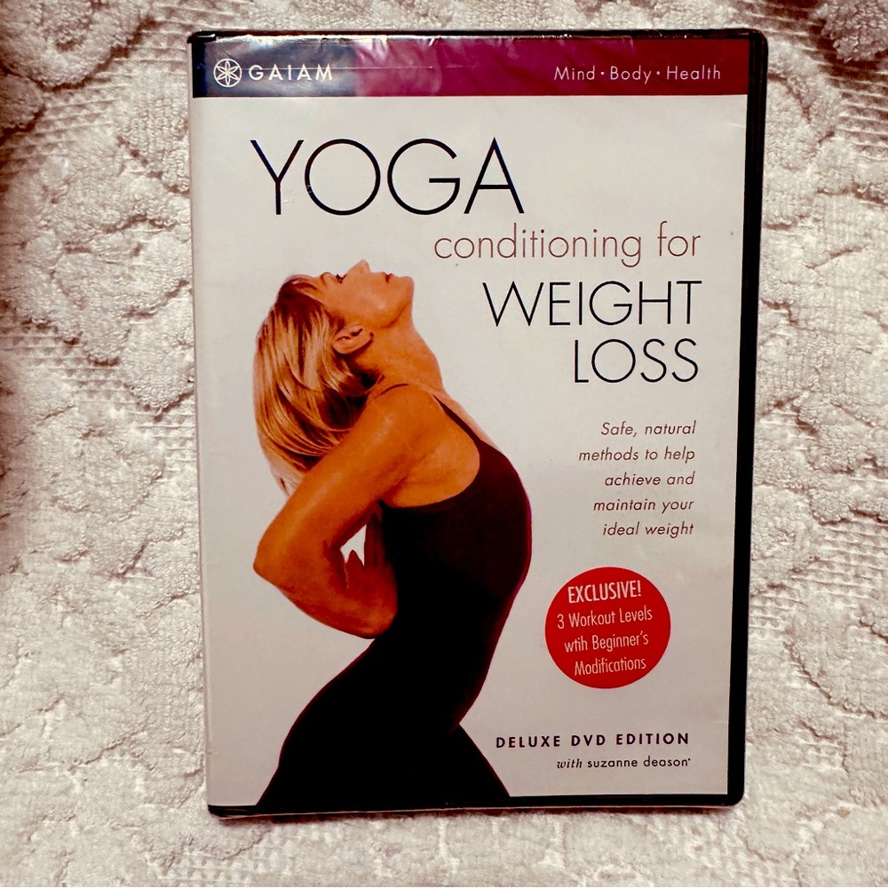 GAIAM| DVD | Yoga Conditioning for Weight Loss